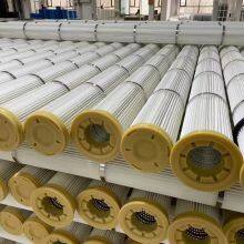 Filter Creation Juxin Produces Self-cleaning Dust Removal Filter Cartridges, Nanofiber Coated Filter Paper, Polyester Fiber Filter Material, and Flame-retardant Filter Cartridges thumbnail-3