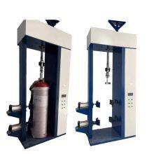 Automatic Gas Cylinder Valve Installation and Removal Machine for Industrial/Medical/SCBA Bottles
