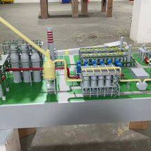 Custom Industrial Equipment Demonstration Models With Painting thumbnail-2