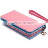 Modern Stylish Ladies Zipper Clutch Wallet thumbnail-2