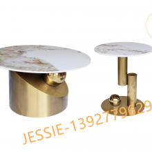 CT-2025019 ROUND Coffee Table thumbnail-2