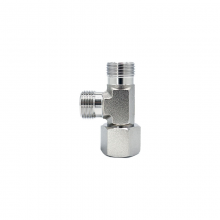 304 Stainless Steel Tee Fitting With Loose Nut, Ferrule-Type Hydraulic Tube Adapter, Yonghua Eaton Standard (CC, CD) thumbnail-1