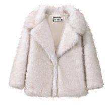 2025 Autumn Winter Fashionable Faux Fur Coat With Lapel Collar for Women – Wholesale Manufacturer thumbnail-2