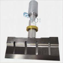 20kHz Ultrasonic Cake Cutting Machine Chocolate Cutter Blade Ultrasonic Dough Cutter thumbnail-1