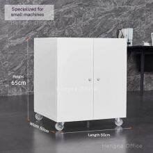 Heavy Duty Printer Cabinet With Drawers | Quiet Rolling Base for Brother/Epson Printers | Durable Office Storage for Printing Shops thumbnail-2