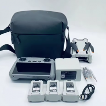 Wholesale DJI Mini 3 Drone With Remote Controller & Built-in Screen, 4K Dual Camera Aerial Imaging thumbnail-1