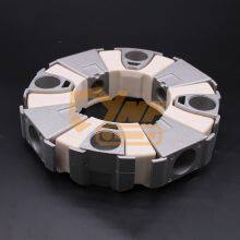 YNF High Quality 160H Excavator Connecting Glue Assembly CF-H-160 Flexible Coupling Assy 287-0169 2870169 thumbnail-2