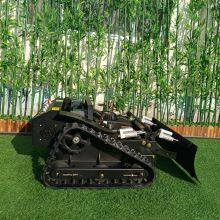 Hybrid Self-Charging Generator Brushless Dc Motor Remote Control Mower With Tracks thumbnail-3