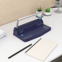 Premium 8 Sheets 21 19 Hole Comb Binding Machine Document Binding Machine Note Book Binding Machine (CB8) thumbnail-4