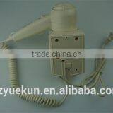Fast Dry Electronic Toilet Hair Dryer Blower/ Automatic Electric Plastic Hair Dryers thumbnail-5