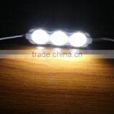 Smd 2835 12V 220V Waterproof 3 Led Smd Lens Led Module With ABS&PVC Injection Material thumbnail-3