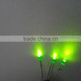 3mm Diffused Green LED Diode thumbnail-4