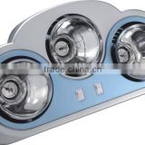 wall mounted ceramic bathroom heater lingpu AO-FB02 SAA CE RoHS