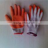rubber coated cotton glove/latex examination gloves price