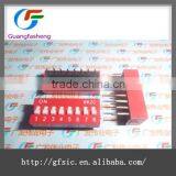 Eight the 2.54 mm Digital Switch