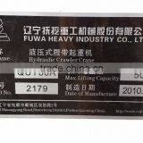 Used Crawler Crane Chinese Brand Fushun 50ton for Sale, Welcome Check and Pick u up thumbnail-4