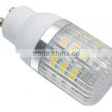Plastic Housing 48pcs 3528 2.4W LED Corn Light thumbnail-3