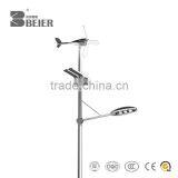 100W Wind-Solar Hybrid Street Light With CE