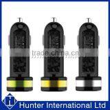 Hot Sales CE & Rohs Dual USB Bullet Car Charger thumbnail-1