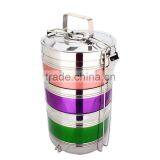 Stainless Steel Food Carrier Lunch Box thumbnail-3