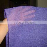 Purple Beauty Skin Cloth Exfoliating Wash Cloth Magic Peeling Cloth thumbnail-1