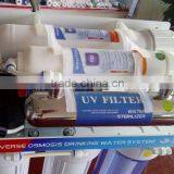Reverse Osmosis System Water Filter With UV thumbnail-5