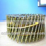 Galvanized Twisted Shank Coil Nails