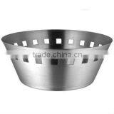 STAINLESS STEEL BREAD BASKET SQUARE PUNCH thumbnail-1
