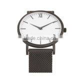 Wrist Watches Guard Stainless Steel Chain Black Color Clear Luxury Watch thumbnail-3