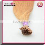 Arisonhair Keratin Tipped i Tip Hair Extension Brazilian Virgin Human Blonde Pre-bonded Hair Extension thumbnail-4