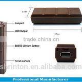 Chrismas Gift 2600mah Chocolate Shape Smart Power Bank thumbnail-4