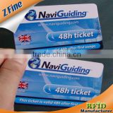 printable /NFC Tag for tiket