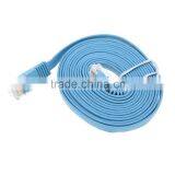 Ultra Slim Flat Cat6 UTP Ethernet Network Patch Cable thumbnail-1