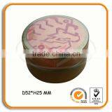 Protable Prefume Balm Tin Containers