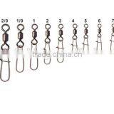 Rolling Swivel With Nice Snap Duo Lock Snap Fishing Swivels Fishing Hook Connector thumbnail-2