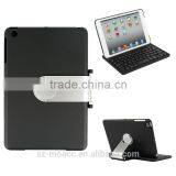 New Arrival Bluetooth Keyboard Case Cover For IPad Mini 1, 2 With Stand and 360 Degree Rotating thumbnail-1