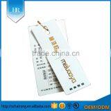 2016 Custom Cheap Bag Tags With Embossed Logo Design thumbnail-4