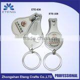 Clipper Display Electroplated Nail Clipper for Nail Art Instrument