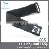 Reusable 1 Inch/2 Inch Custom Logo Elastic Hook and Loop Strap thumbnail-4