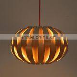 LED Pendant Light JK-8005B-24 Beautiful Antique Wood Chandelier Wood Pendant Light thumbnail-6