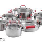 Induction Bottom Stainless Steel Cooking Pot for Wholesale/Retailer