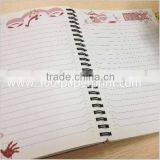 Cloth Cover Recycled College Ruled Notebook Factory Price thumbnail-6