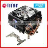 Specialized PWM Intelligent Fan Controller 6 Heat Pipe Cpu Cooling Fan