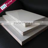Indoor Usage Poplar Core Melamine Plywood With Solid Core for Furniture thumbnail-2