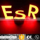 Sign Board, High Bright Front Illuminated LED Epoxy Resin Letter