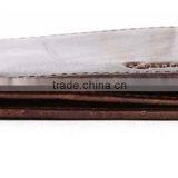 Top Grade Unique Design Handmade Genuine Leather Men's Rfid Wallet thumbnail-5