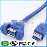 USB AM to Micro B USB 3.0 Cable thumbnail-1