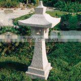 Japanese Garden Stone Pagoda Lantern thumbnail-2