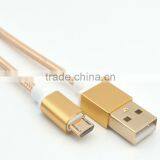 Samsung S6 Micro USB Cable 5pin Metal Cable USB 2.0 Charger thumbnail-1