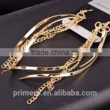 Simple Long Chain Tassel Dangle Earrings Fashion Gold Plated Designs For Women thumbnail-6